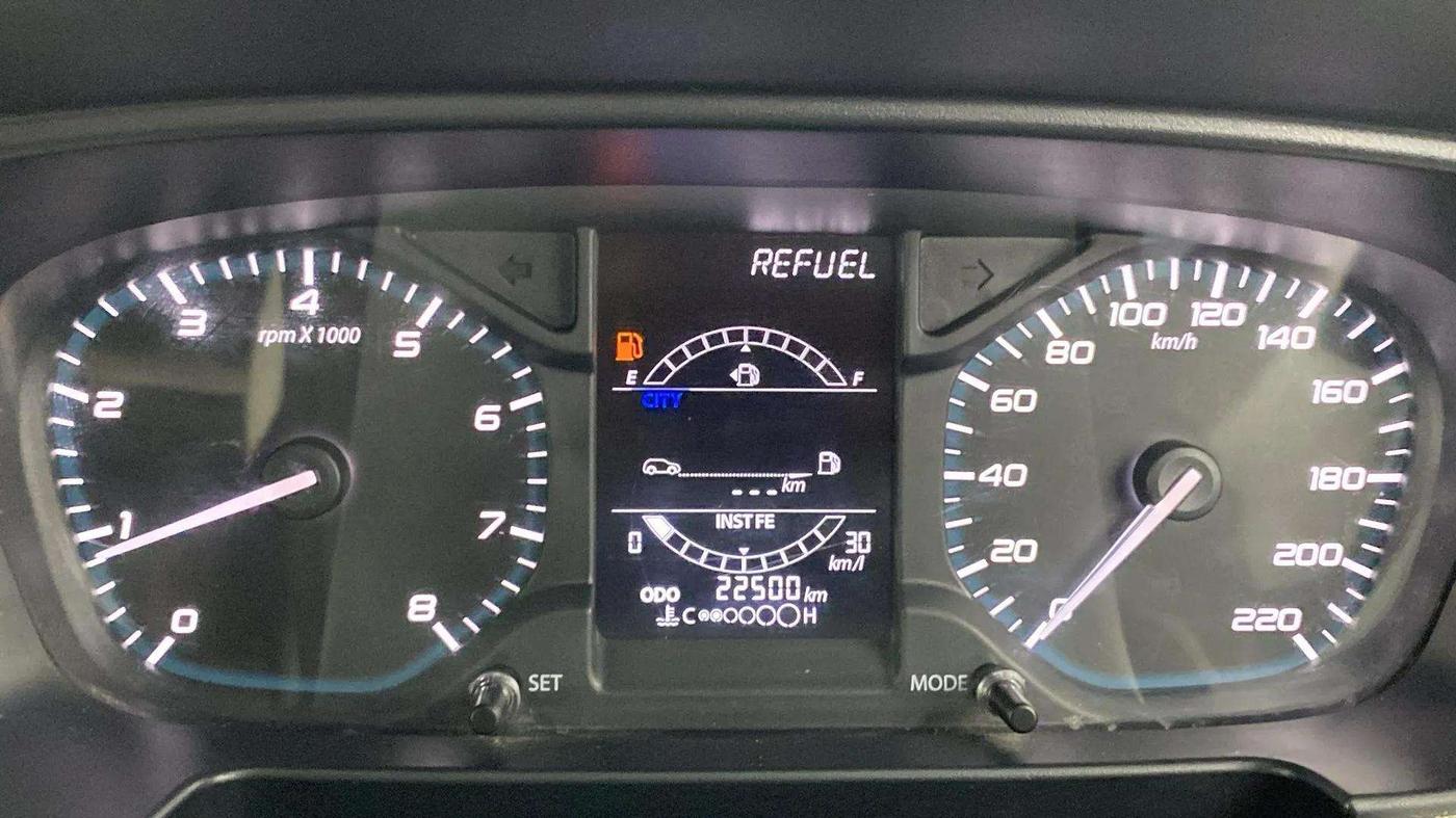 2023 Tata PUNCH PURE MT, Petrol, Manual, 22,790 km, Odometer Image