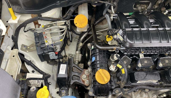 2023 Tata PUNCH PURE MT, Petrol, Manual, 22,500 km, Engine View - Right