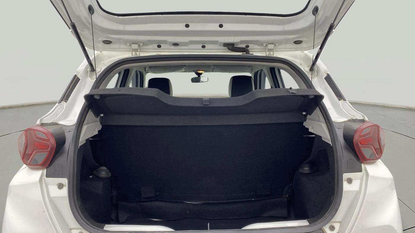 2023 Tata PUNCH PURE MT, Petrol, Manual, 22,790 km, Boot Inside