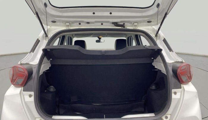2023 Tata PUNCH PURE MT, Petrol, Manual, 22,500 km, Boot Inside