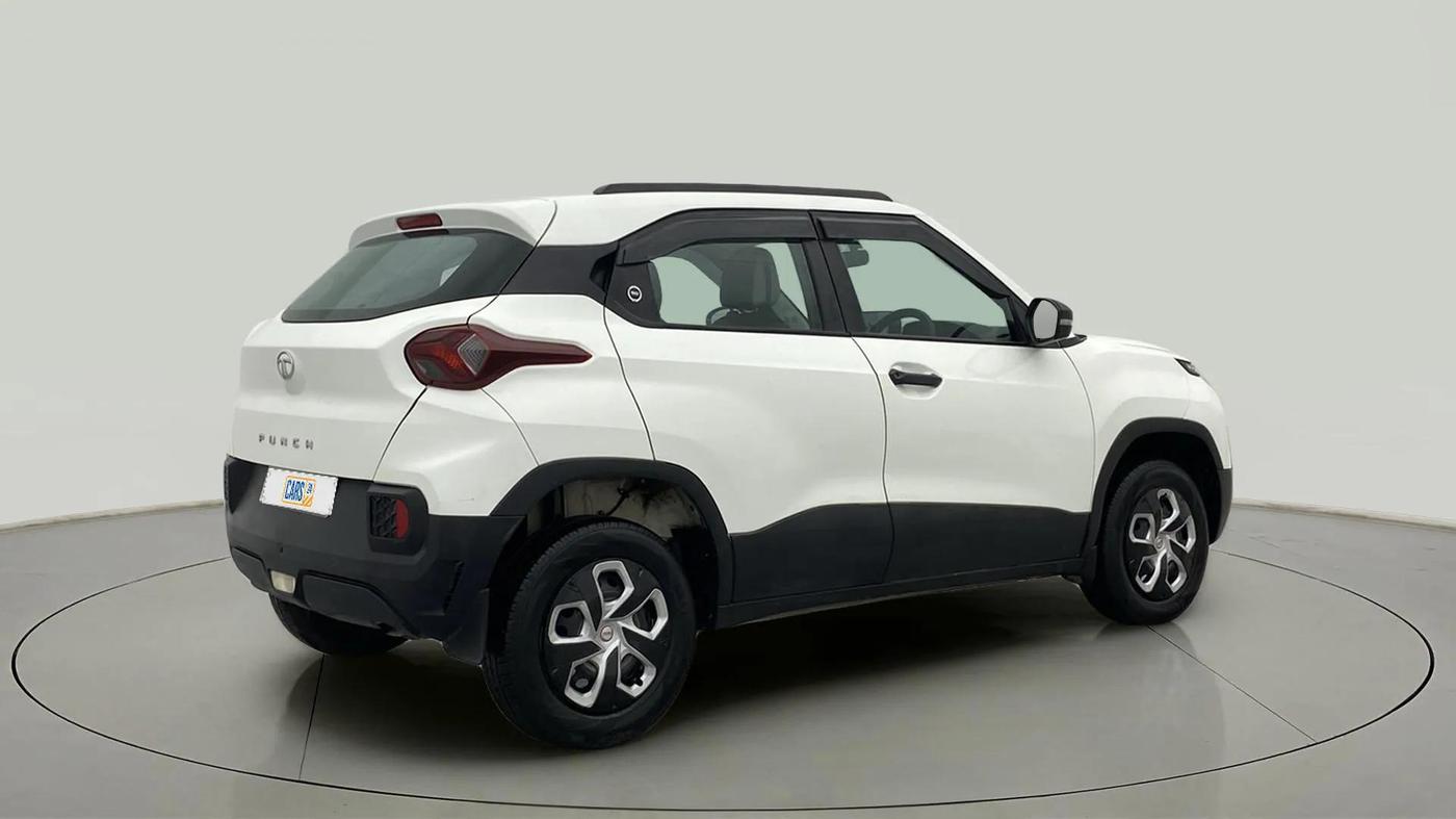 2023 Tata PUNCH PURE MT, Petrol, Manual, 22,790 km, Right Back Diagonal