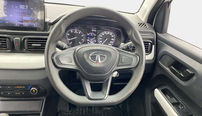 2023 Tata PUNCH PURE MT, Petrol, Manual, 22,500 km, Steering Wheel Close Up