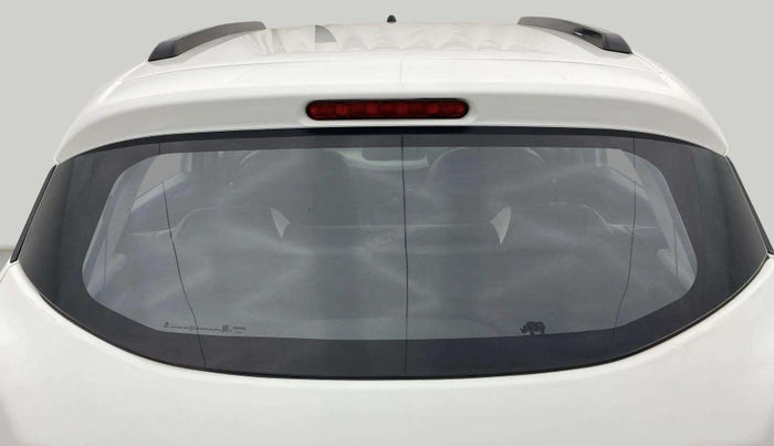 2023 Tata PUNCH PURE MT, Petrol, Manual, 22,500 km, Rear Windshield