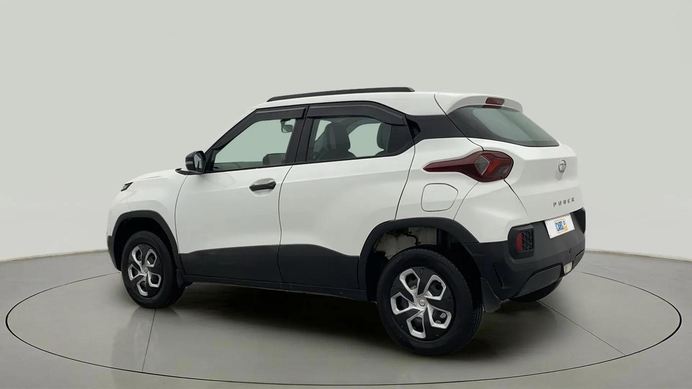 2023 Tata PUNCH PURE MT, Petrol, Manual, 22,790 km, Left Back Diagonal