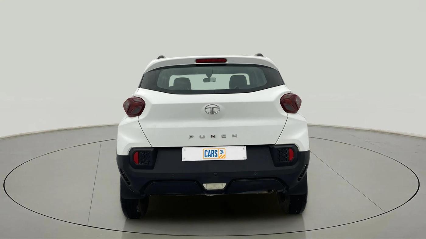 2023 Tata PUNCH PURE MT, Petrol, Manual, 22,790 km, Back/Rear