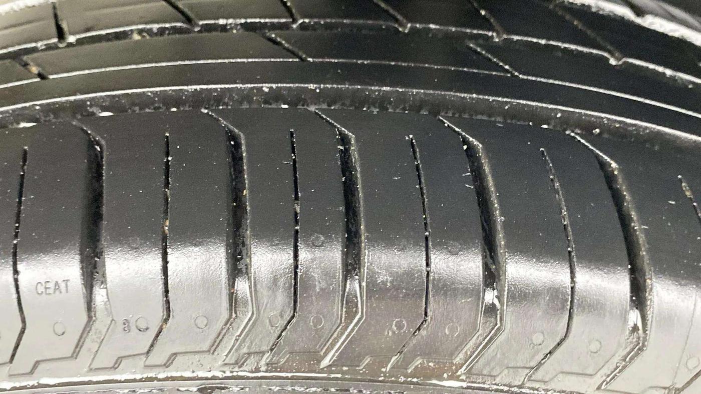 2023 Tata PUNCH PURE MT, Petrol, Manual, 22,790 km, Left Rear Tyre Tread