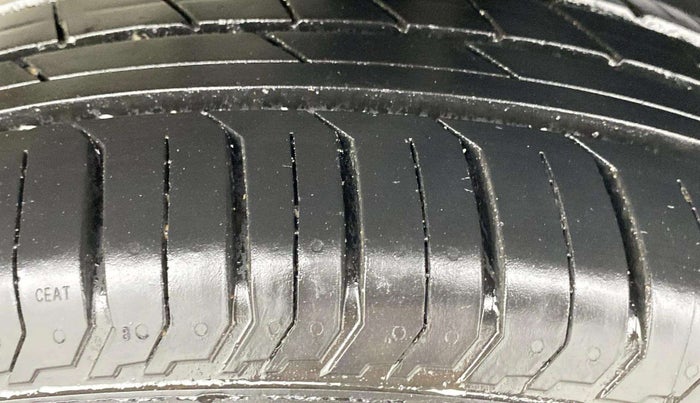 2023 Tata PUNCH PURE MT, Petrol, Manual, 22,500 km, Left Rear Tyre Tread