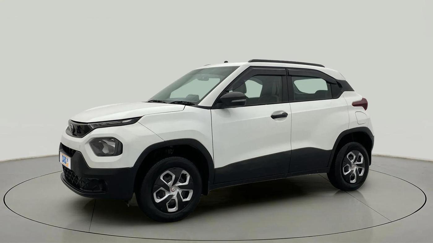 2023 Tata PUNCH PURE MT, Petrol, Manual, 22,790 km, Left Front Diagonal