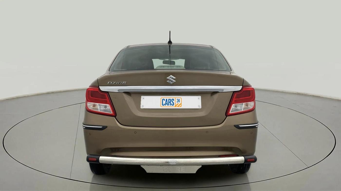 2020 Maruti Dzire VXI, Petrol, Manual, 25,113 km, Back/Rear