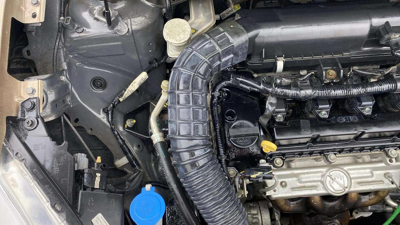 2020 Maruti Dzire VXI, Petrol, Manual, 25,113 km, Engine View - Right