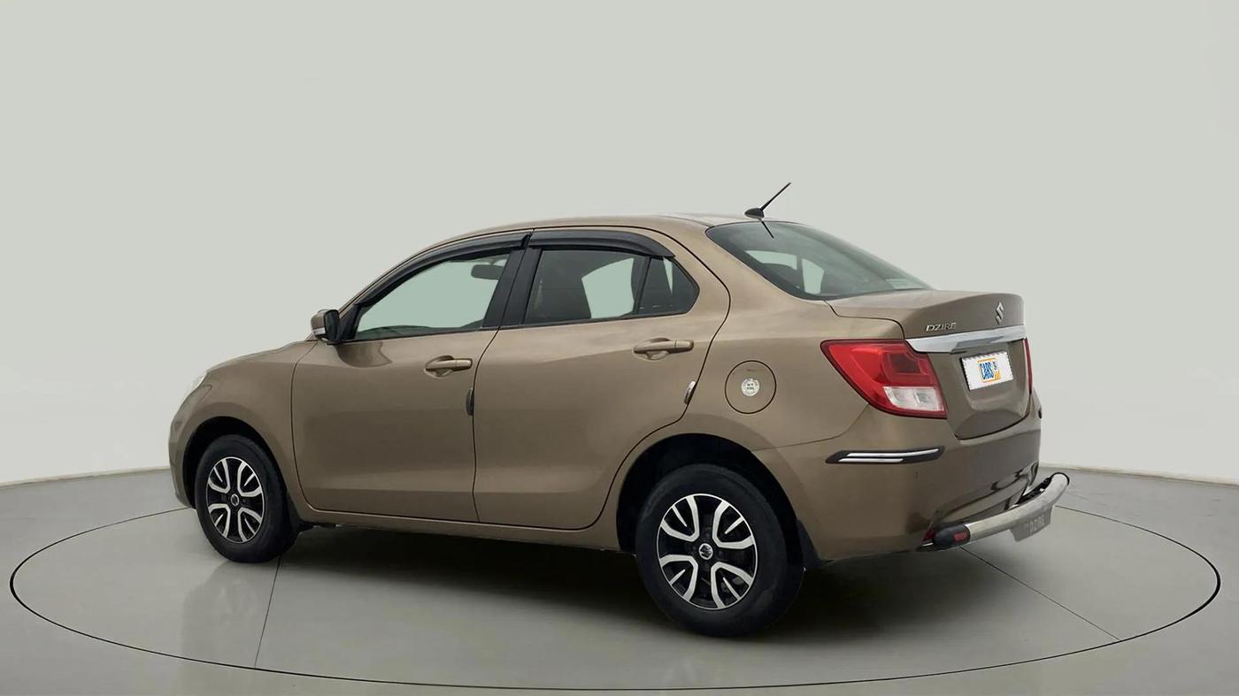 2020 Maruti Dzire VXI, Petrol, Manual, 25,113 km, Left Back Diagonal