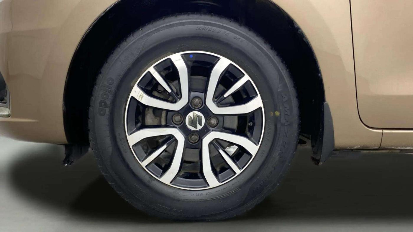 2020 Maruti Dzire VXI, Petrol, Manual, 25,113 km, Left Front Wheel