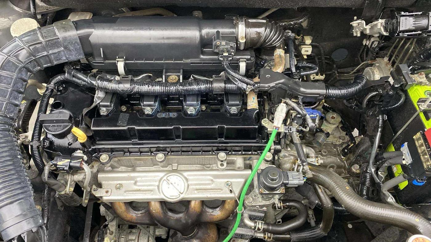 2020 Maruti Dzire VXI, Petrol, Manual, 25,113 km, Engine View