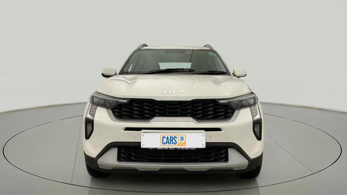 2024 KIA SONET HTK (O) 1.2 Petrol MT, Petrol, Manual, 8,261 km, Front