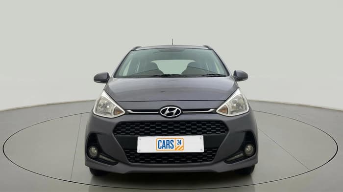 2017 Hyundai Grand i10 SPORTZ (O) AT 1.2 KAPPA VTVT, Petrol, Automatic, 75,082 km, Front