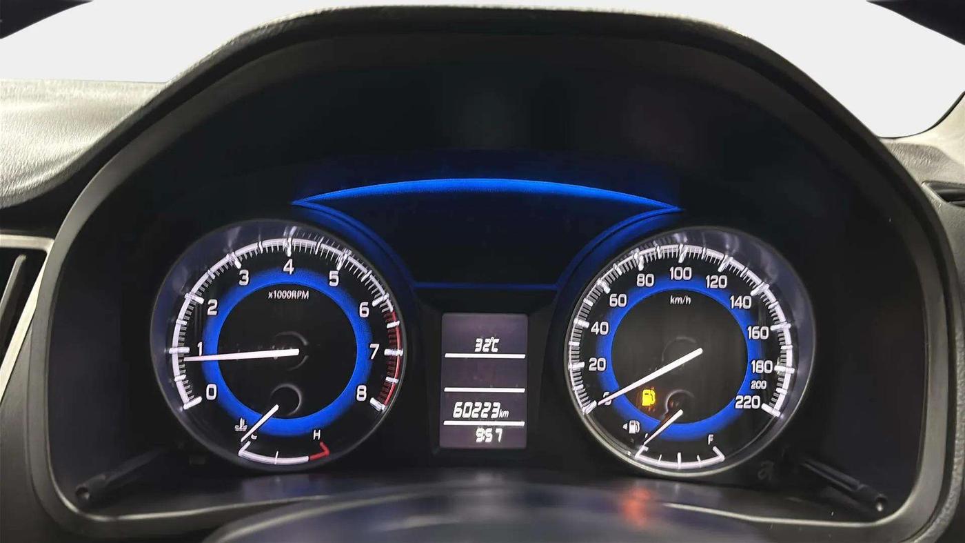 2017 Maruti Baleno DELTA PETROL 1.2, Petrol, Manual, 60,351 km, Odometer Image