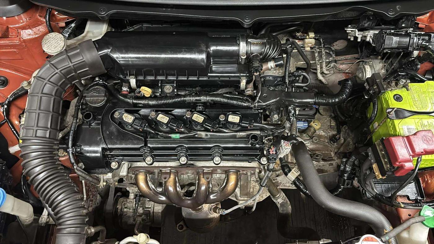 2017 Maruti Baleno DELTA PETROL 1.2, Petrol, Manual, 60,351 km, Engine View