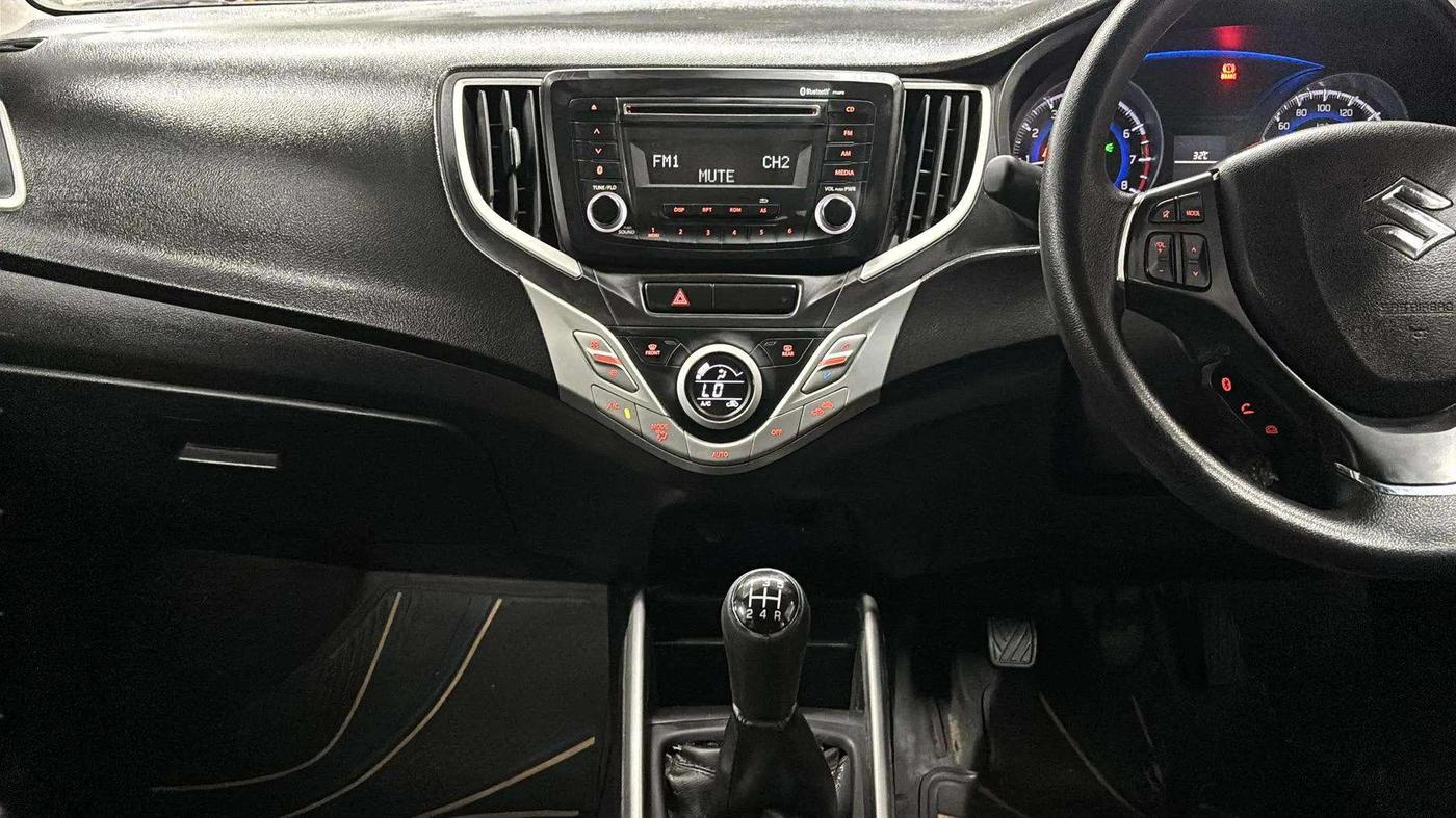 2017 Maruti Baleno DELTA PETROL 1.2, Petrol, Manual, 60,351 km, Air Conditioner