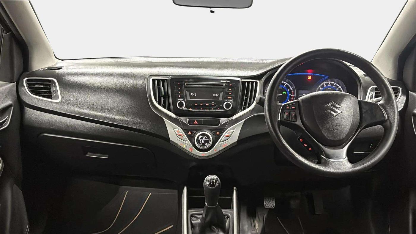 2017 Maruti Baleno DELTA PETROL 1.2, Petrol, Manual, 60,351 km, Dashboard