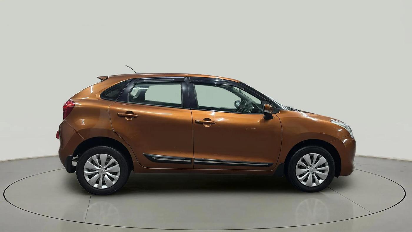 2017 Maruti Baleno DELTA PETROL 1.2, Petrol, Manual, 60,351 km, Right Side View
