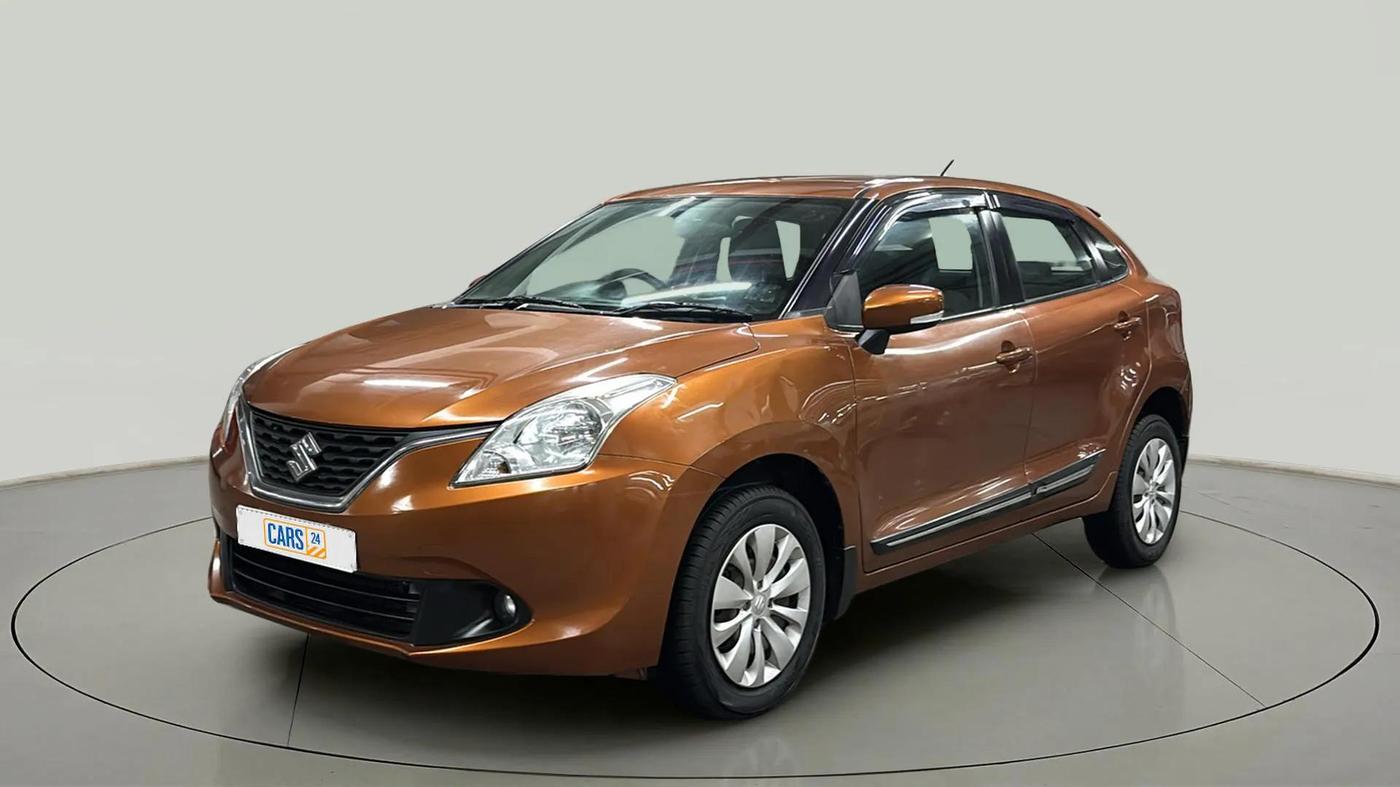 2017 Maruti Baleno DELTA PETROL 1.2, Petrol, Manual, 60,351 km, Left Front Diagonal