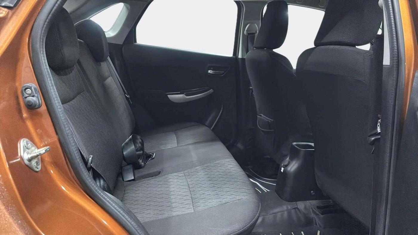 2017 Maruti Baleno DELTA PETROL 1.2, Petrol, Manual, 60,351 km, Right Side Rear Door Cabin