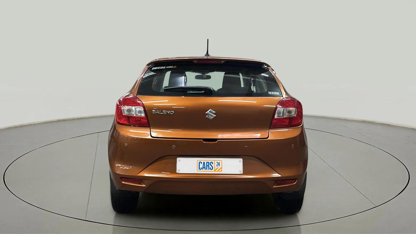 2017 Maruti Baleno DELTA PETROL 1.2, Petrol, Manual, 60,351 km, Back/Rear