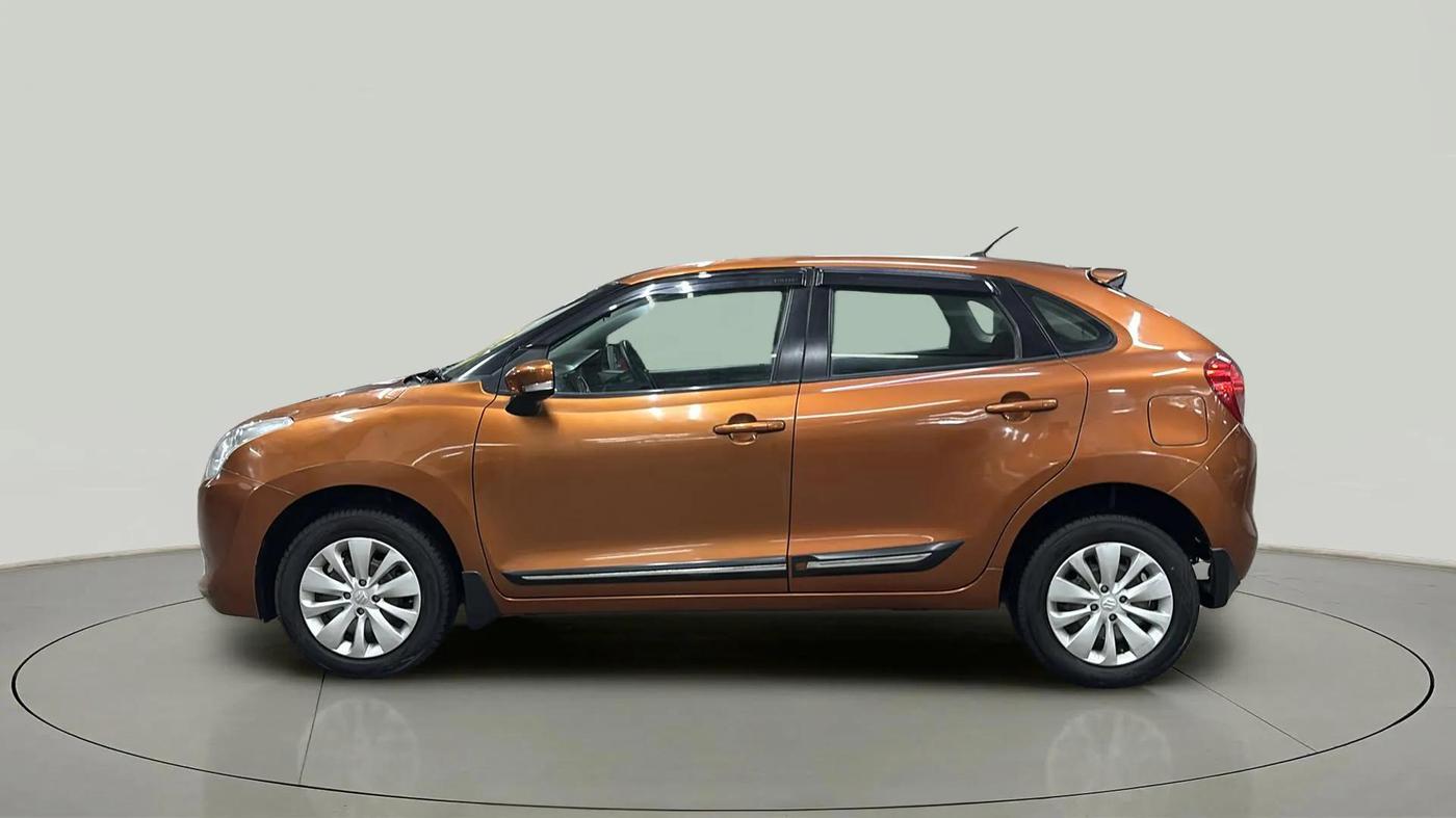 2017 Maruti Baleno DELTA PETROL 1.2, Petrol, Manual, 60,351 km, Left Side