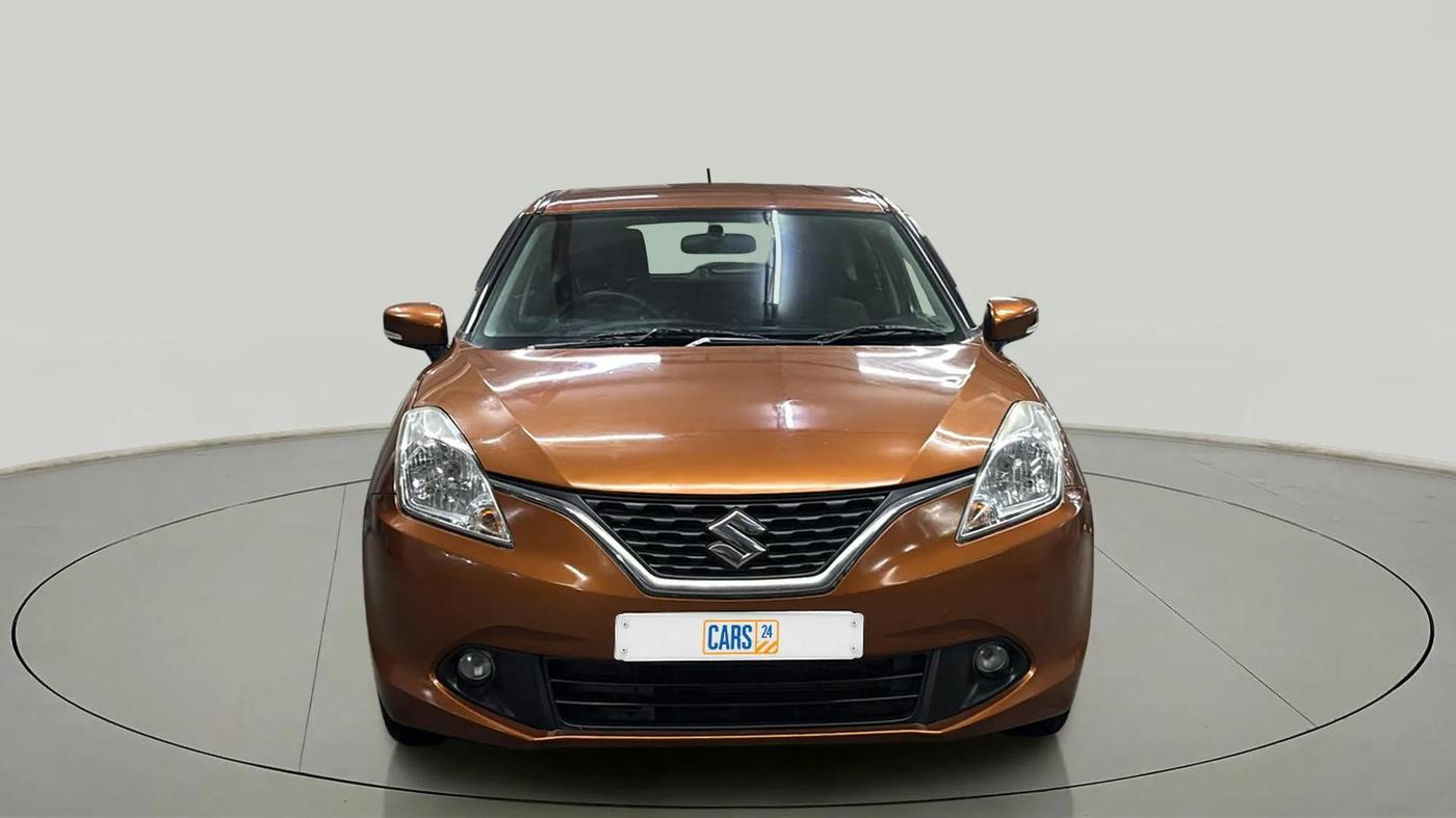2017 Maruti Baleno DELTA PETROL 1.2, Petrol, Manual, 60,351 km, Front