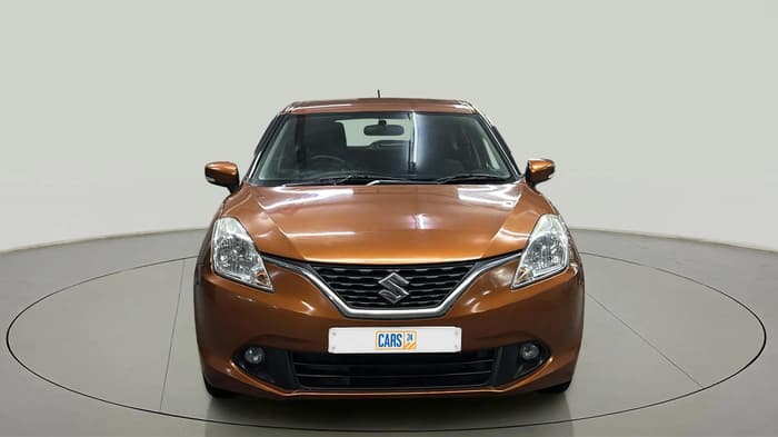 2017 Maruti Baleno DELTA PETROL 1.2, Petrol, Manual, 60,351 km, Front