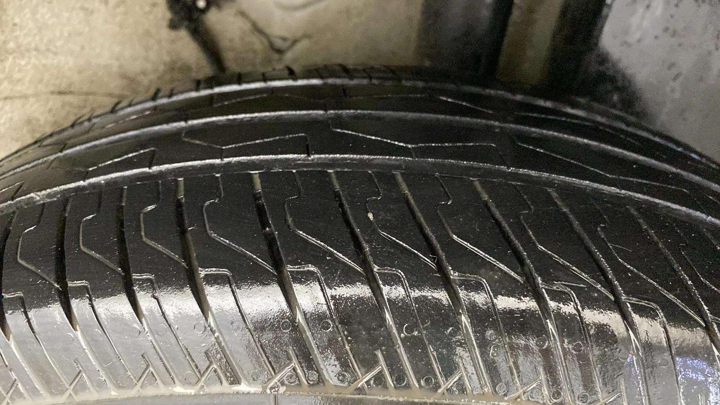 2024 Tata PUNCH ADVENTURE MT CNG , CNG, Manual, 23,270 km, Left Rear Tyre Tread