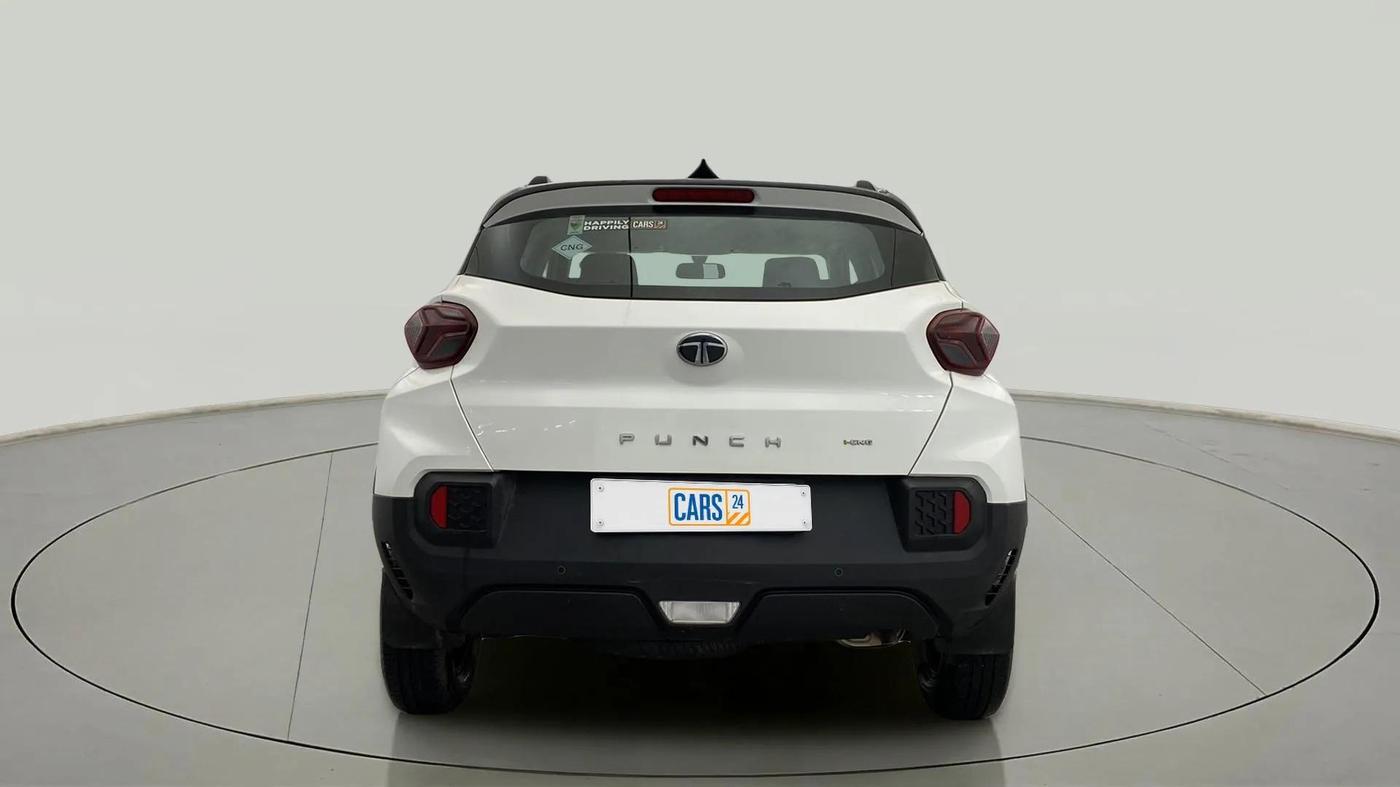 2024 Tata PUNCH ADVENTURE MT CNG , CNG, Manual, 23,270 km, Back/Rear