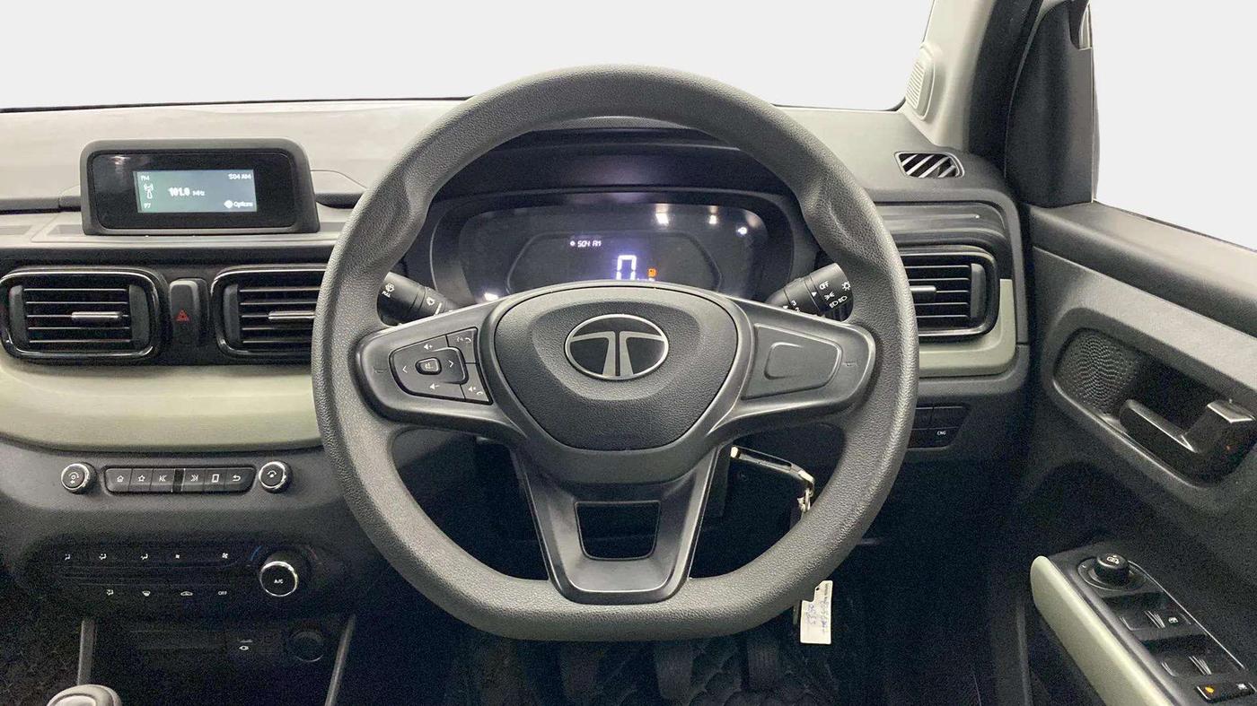 2024 Tata PUNCH ADVENTURE MT CNG , CNG, Manual, 23,270 km, Steering Wheel Close Up