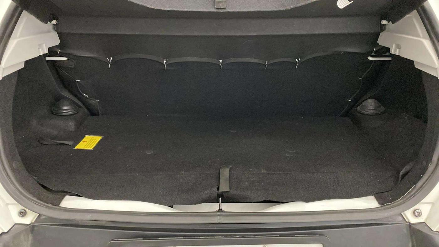 2024 Tata PUNCH ADVENTURE MT CNG , CNG, Manual, 23,270 km, Boot Inside