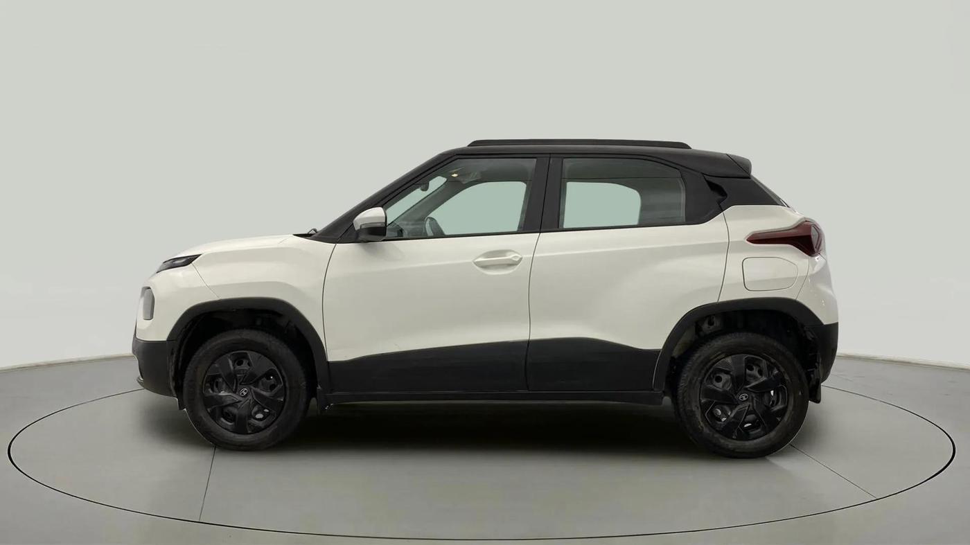 2024 Tata PUNCH ADVENTURE MT CNG , CNG, Manual, 23,270 km, Left Side