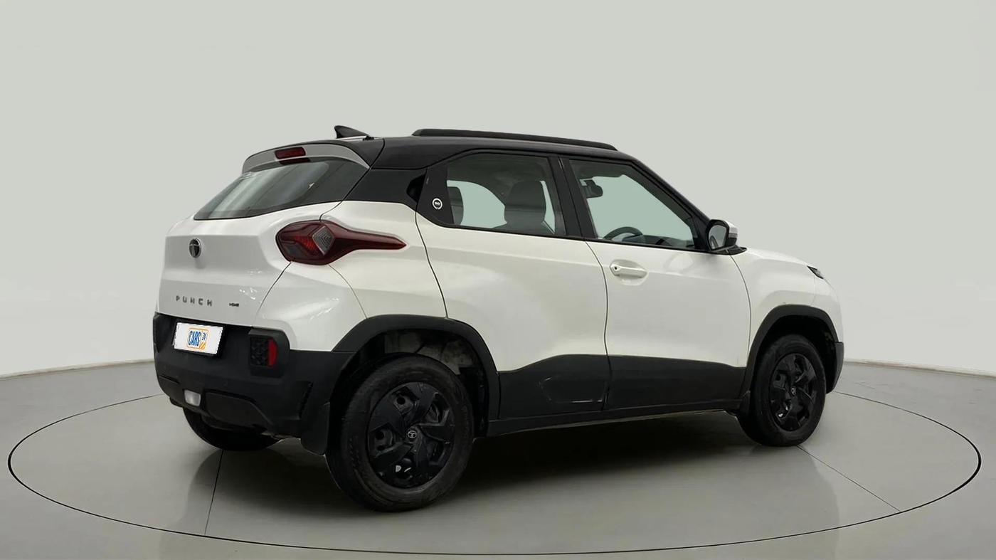 2024 Tata PUNCH ADVENTURE MT CNG , CNG, Manual, 23,270 km, Right Back Diagonal