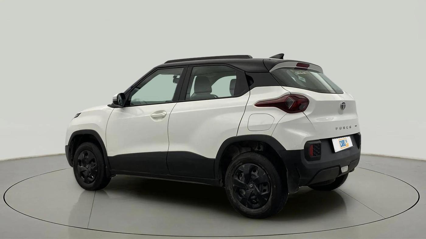2024 Tata PUNCH ADVENTURE MT CNG , CNG, Manual, 23,270 km, Left Back Diagonal