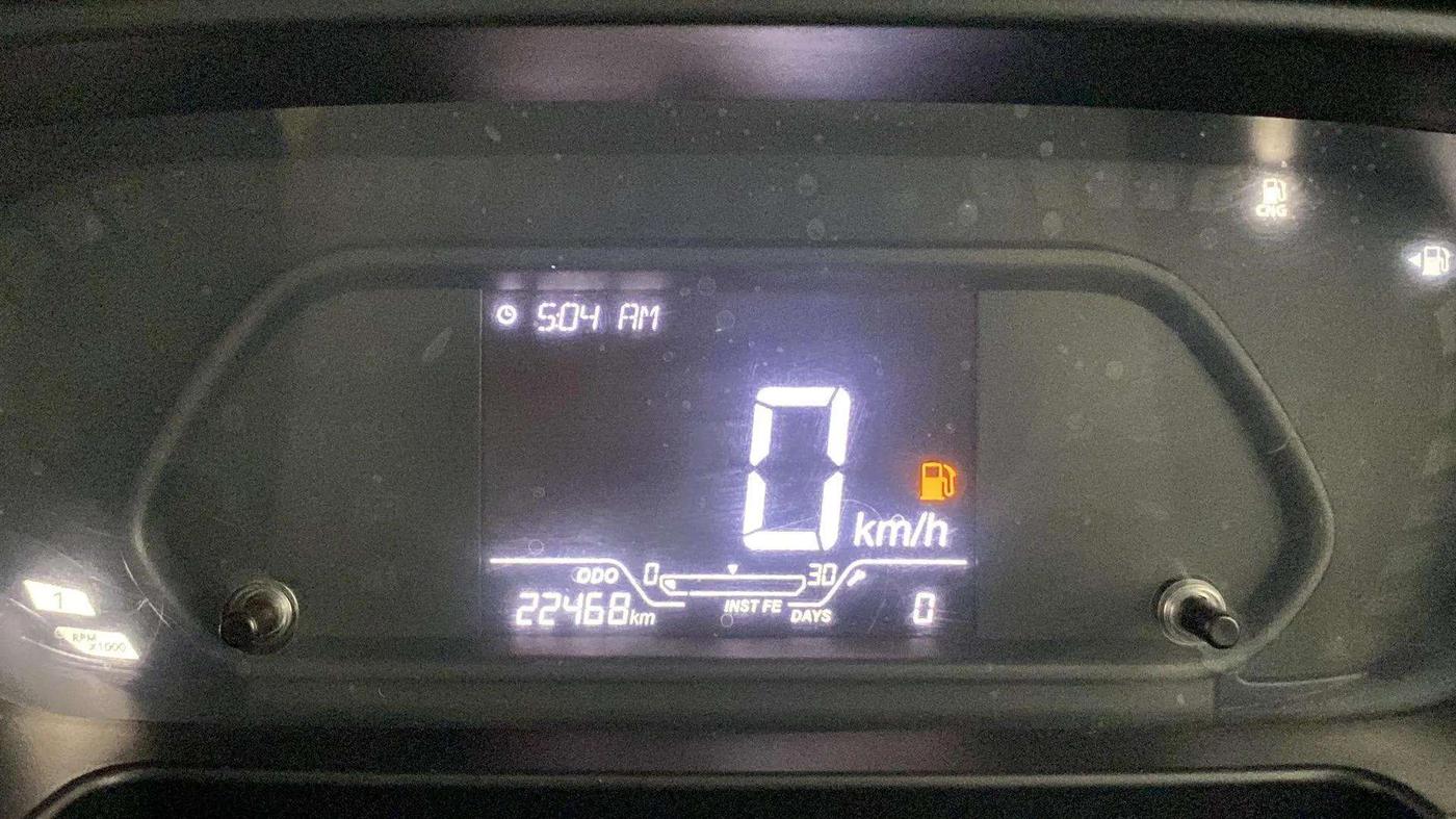 2024 Tata PUNCH ADVENTURE MT CNG , CNG, Manual, 23,270 km, Odometer Image