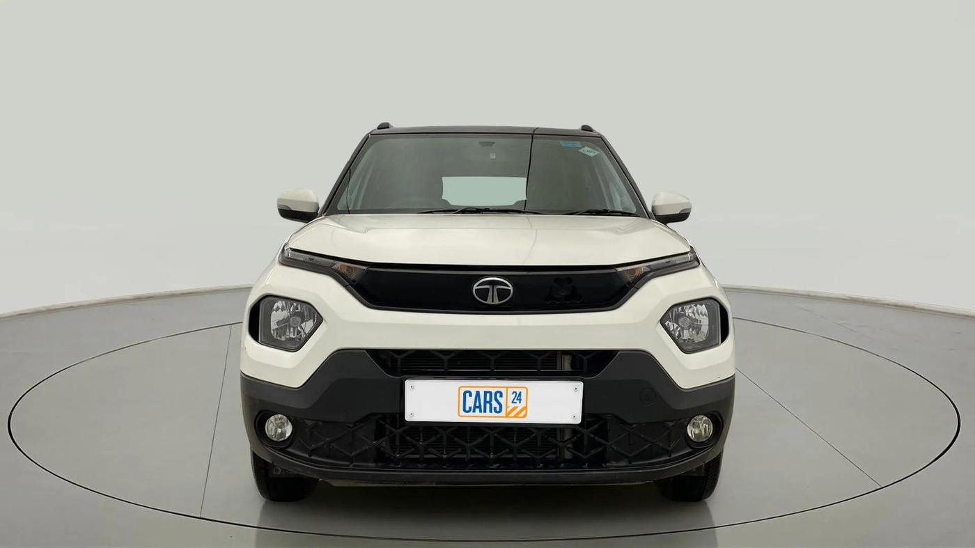 2024 Tata PUNCH ADVENTURE MT CNG , CNG, Manual, 23,270 km, Front