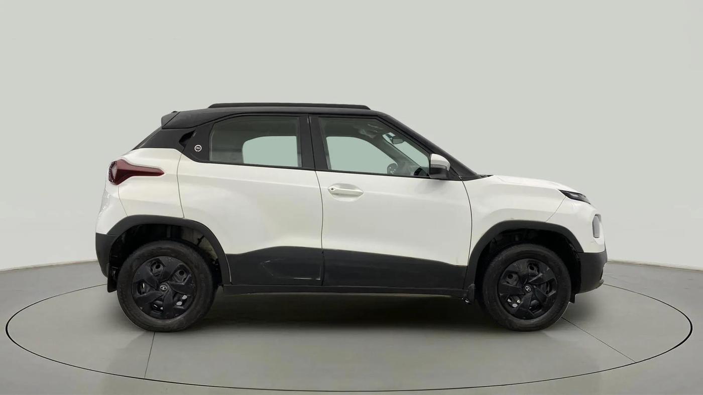 2024 Tata PUNCH ADVENTURE MT CNG , CNG, Manual, 23,270 km, Right Side View