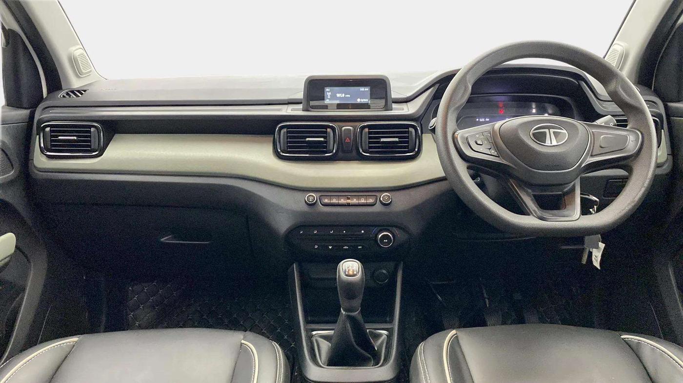 2024 Tata PUNCH ADVENTURE MT CNG , CNG, Manual, 23,270 km, Dashboard