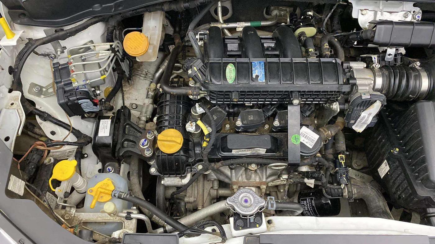 2024 Tata PUNCH ADVENTURE MT CNG , CNG, Manual, 23,270 km, Engine View - Right