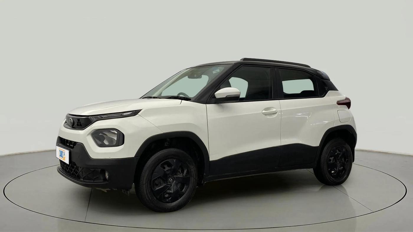 2024 Tata PUNCH ADVENTURE MT CNG , CNG, Manual, 23,270 km, Left Front Diagonal