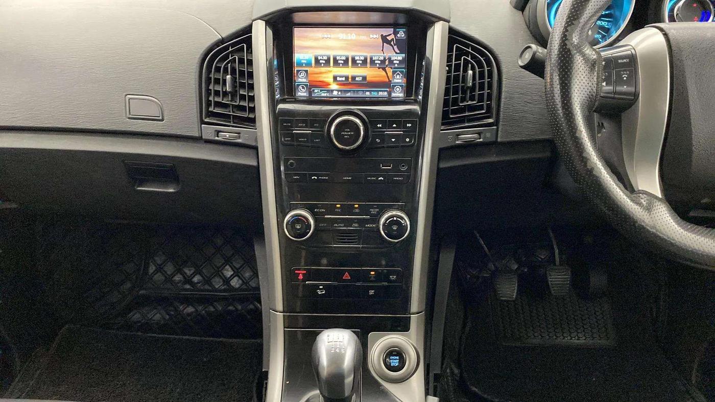 2019 Mahindra XUV500 W9, Diesel, Manual, 47,557 km, Air Conditioner