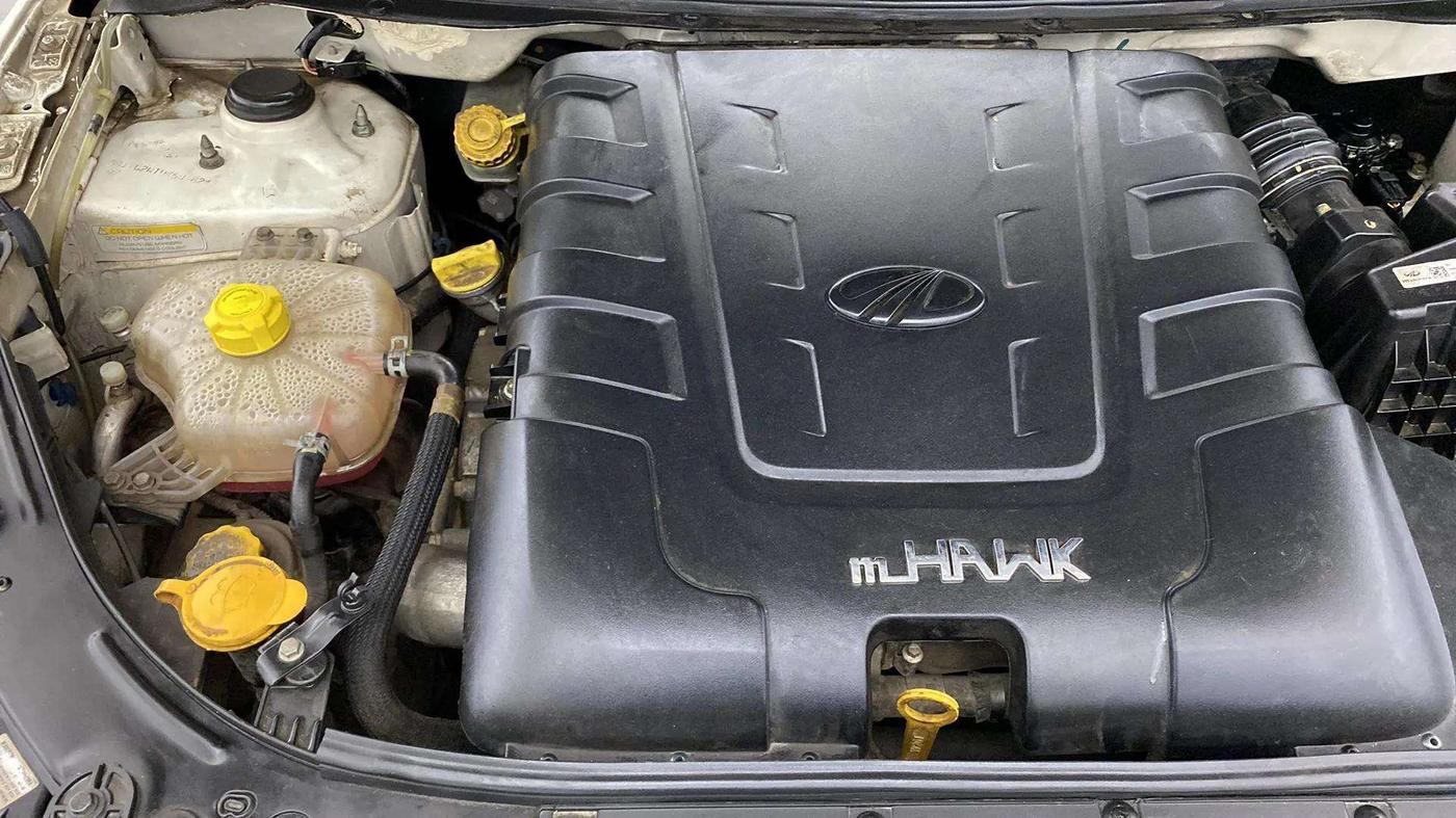 2019 Mahindra XUV500 W9, Diesel, Manual, 47,557 km, Engine View - Right