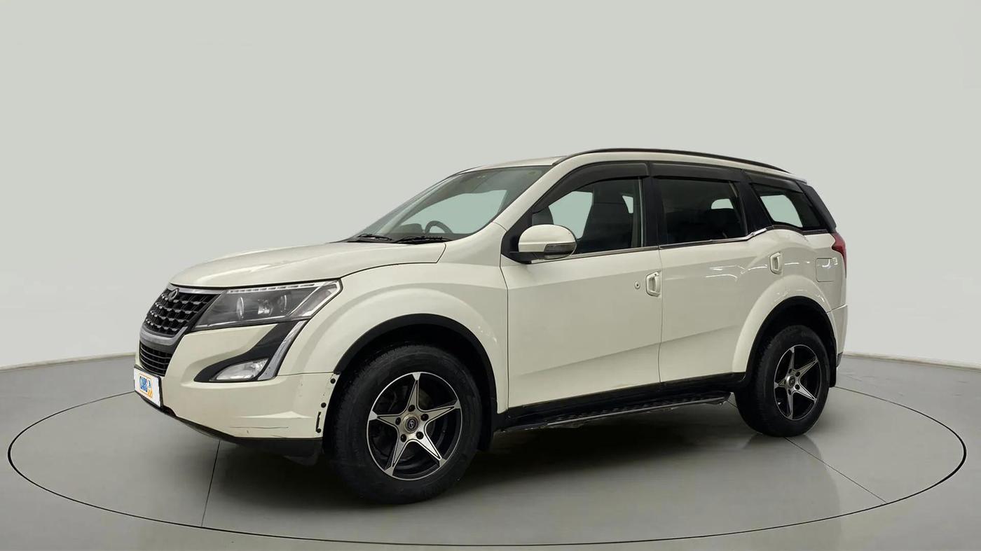 2019 Mahindra XUV500 W9, Diesel, Manual, 47,557 km, Left Front Diagonal