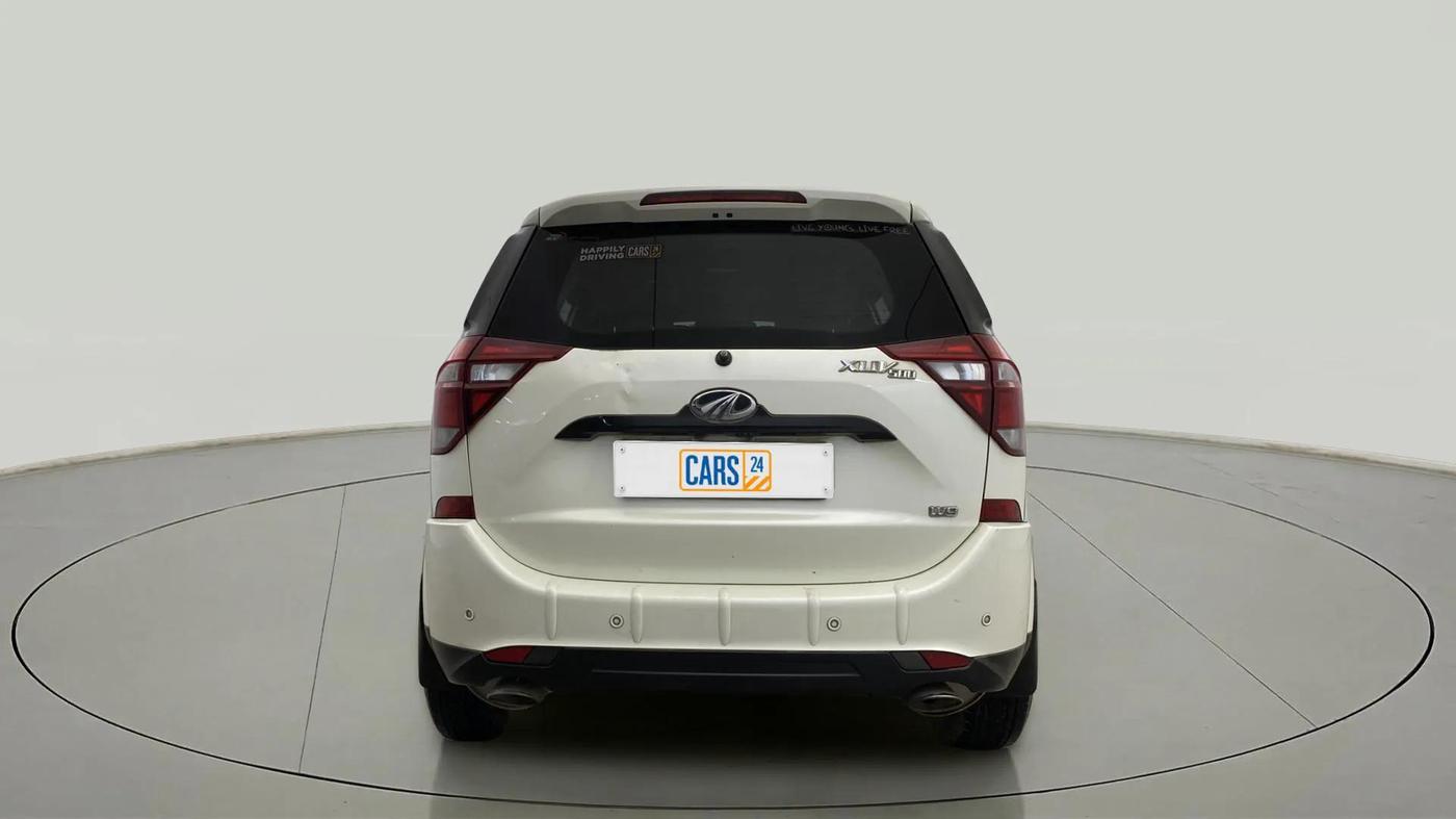 2019 Mahindra XUV500 W9, Diesel, Manual, 47,557 km, Back/Rear