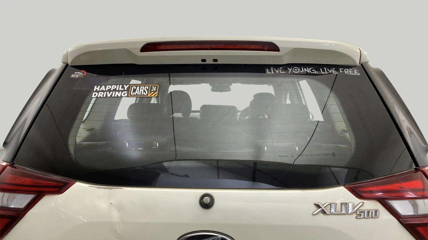 2019 Mahindra XUV500 W9, Diesel, Manual, 47,557 km, Rear Windshield