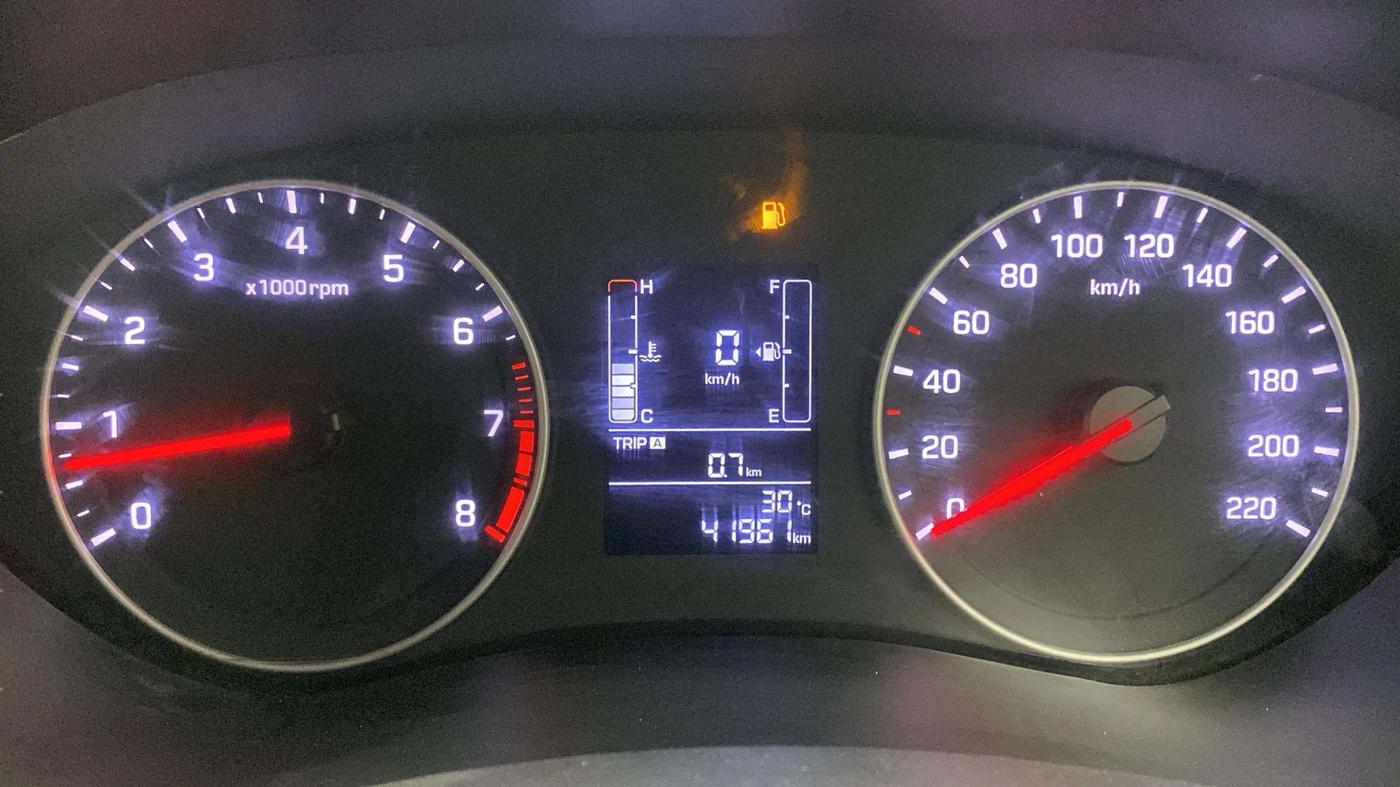 2019 Hyundai Elite i20 SPORTZ PLUS 1.2 DUAL TONE, Petrol, Manual, 41,978 km, Odometer Image