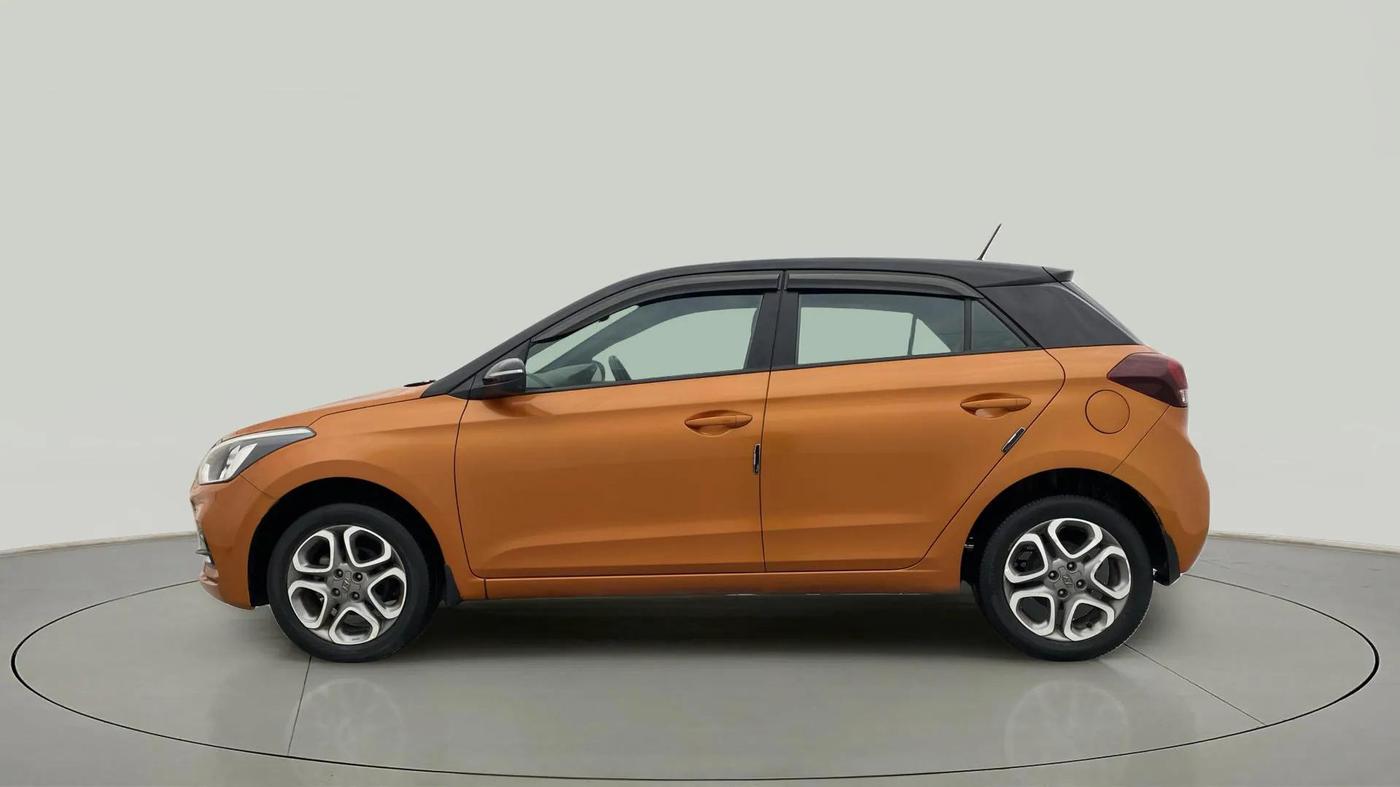 2019 Hyundai Elite i20 SPORTZ PLUS 1.2 DUAL TONE, Petrol, Manual, 41,978 km, Left Side